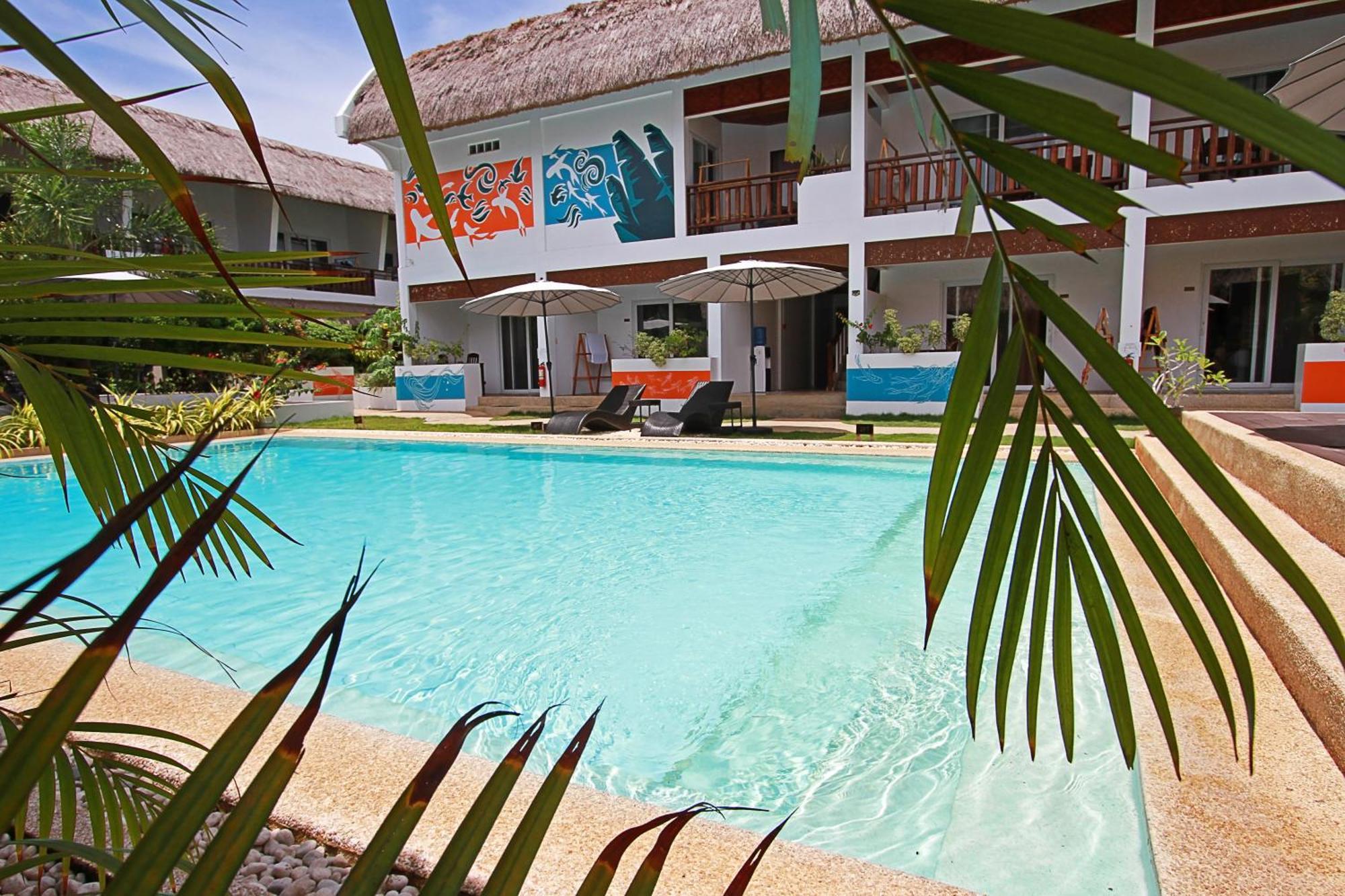 Amihan Resort Panglao-stad Buitenkant foto