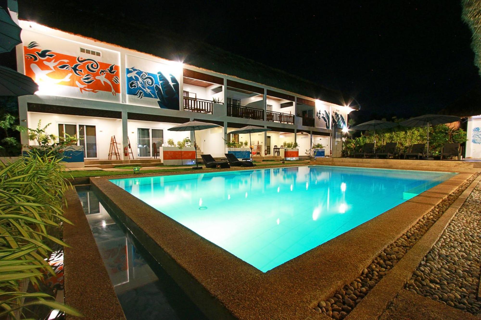 Amihan Resort Panglao-stad Buitenkant foto