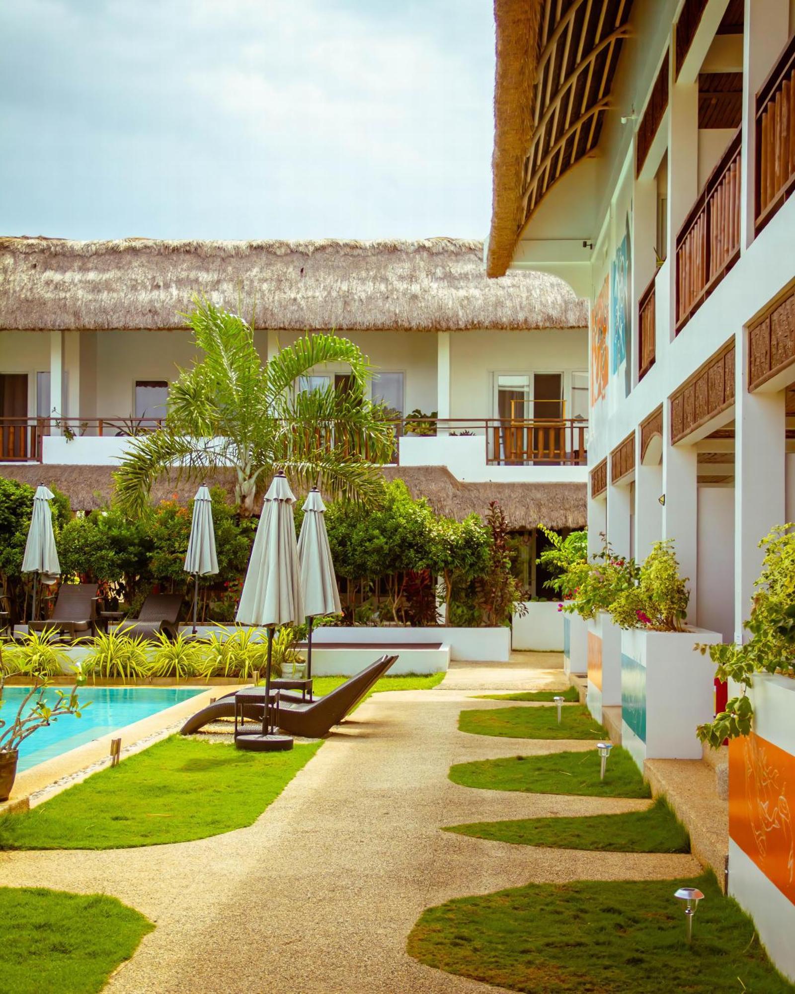 Amihan Resort Panglao-stad Buitenkant foto