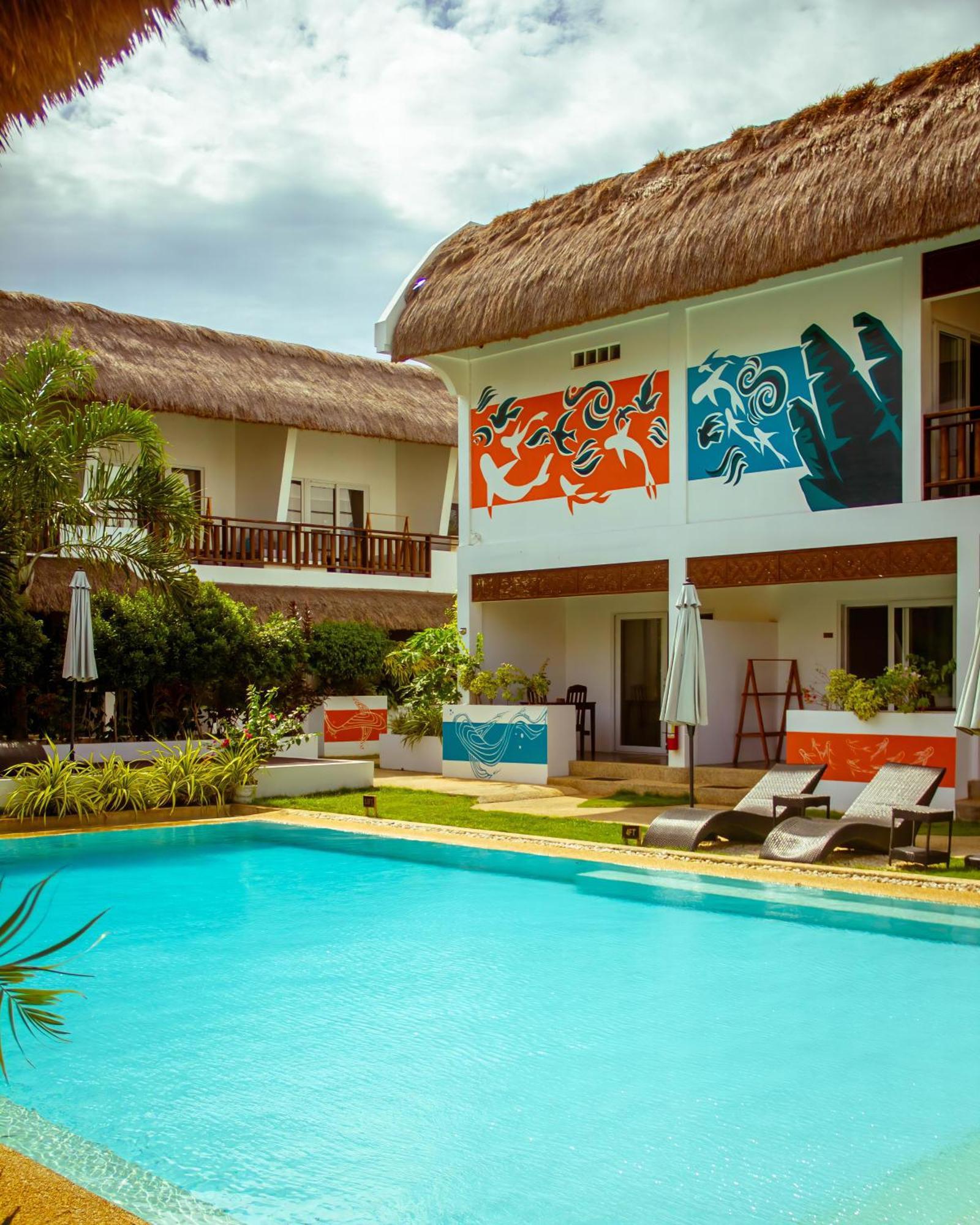 Amihan Resort Panglao-stad Buitenkant foto