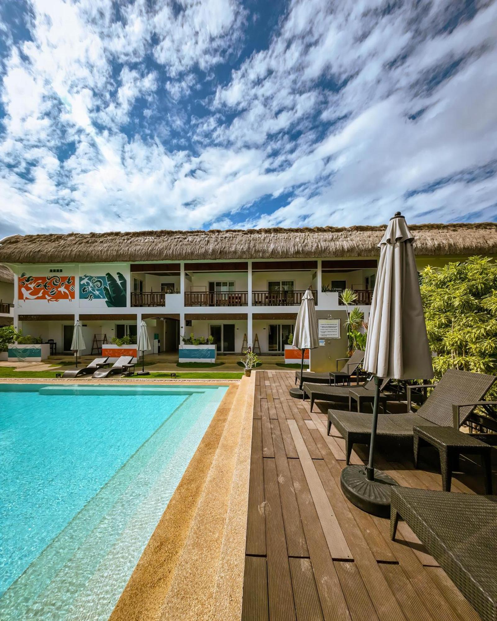 Amihan Resort Panglao-stad Buitenkant foto