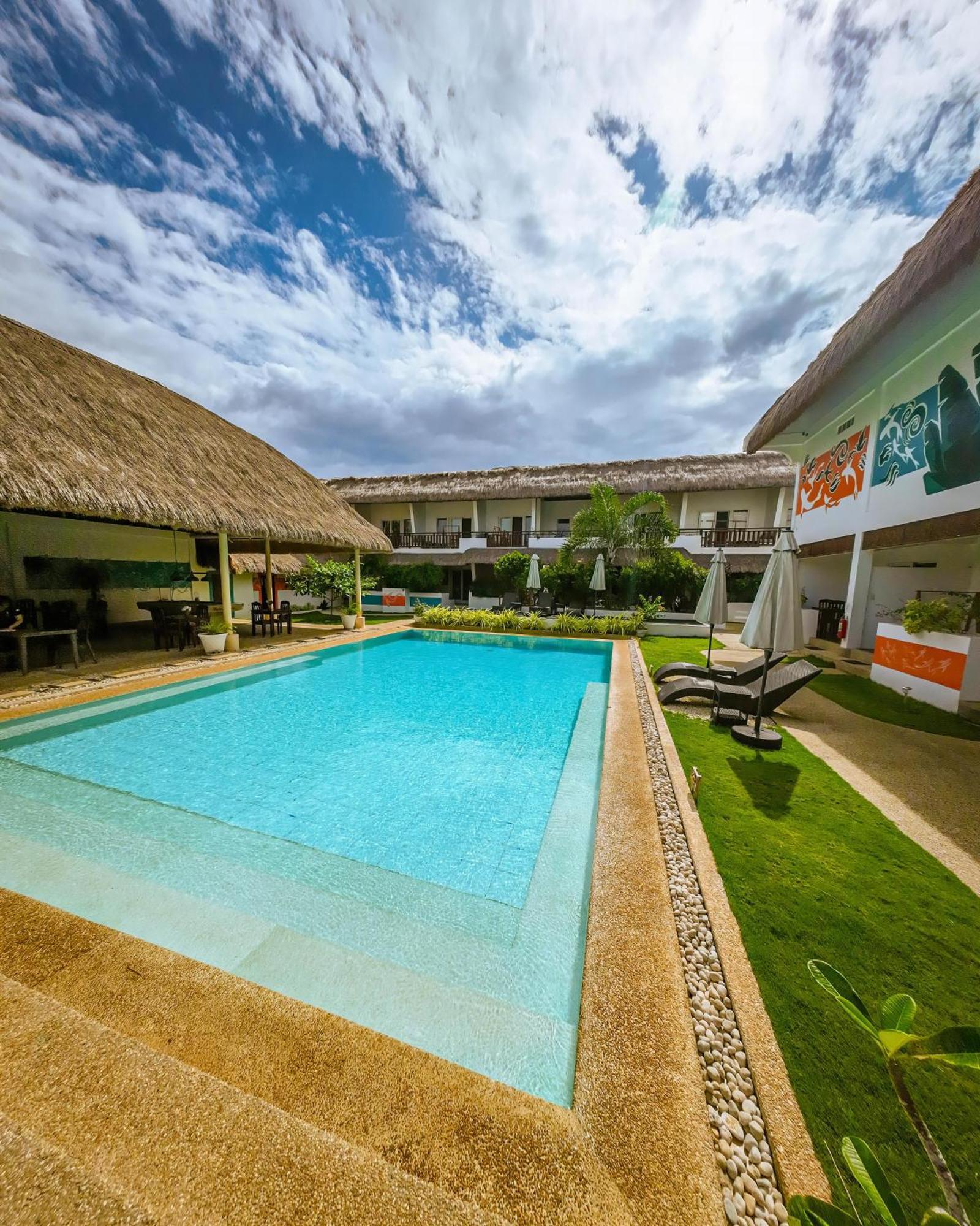 Amihan Resort Panglao-stad Buitenkant foto