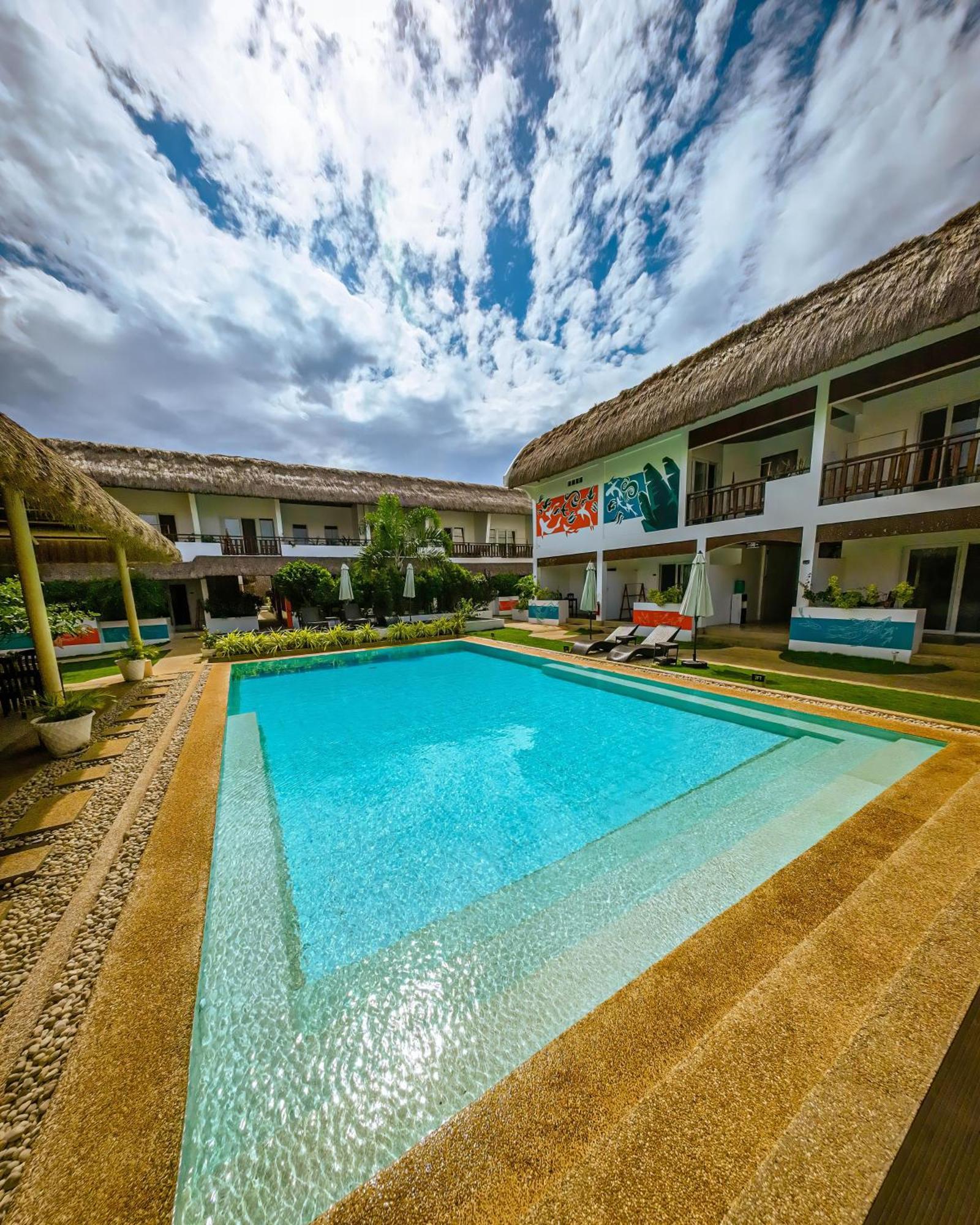 Amihan Resort Panglao-stad Buitenkant foto