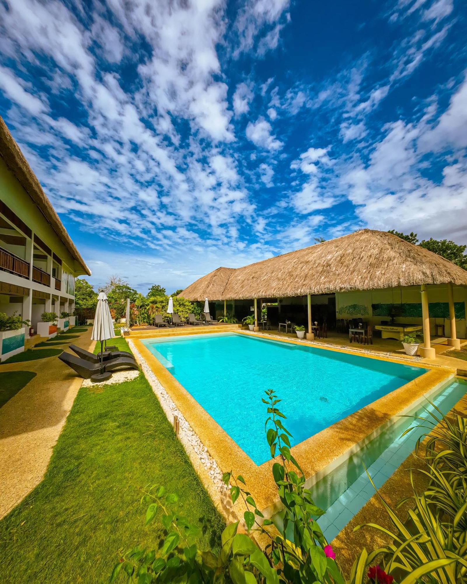 Amihan Resort Panglao-stad Buitenkant foto