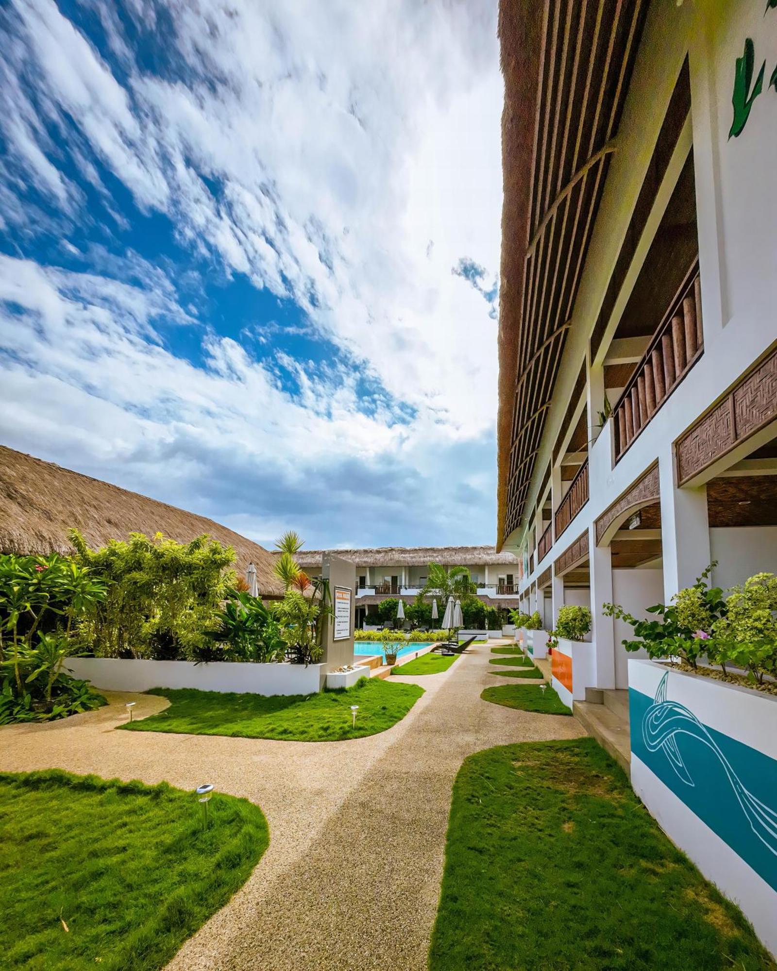 Amihan Resort Panglao-stad Buitenkant foto