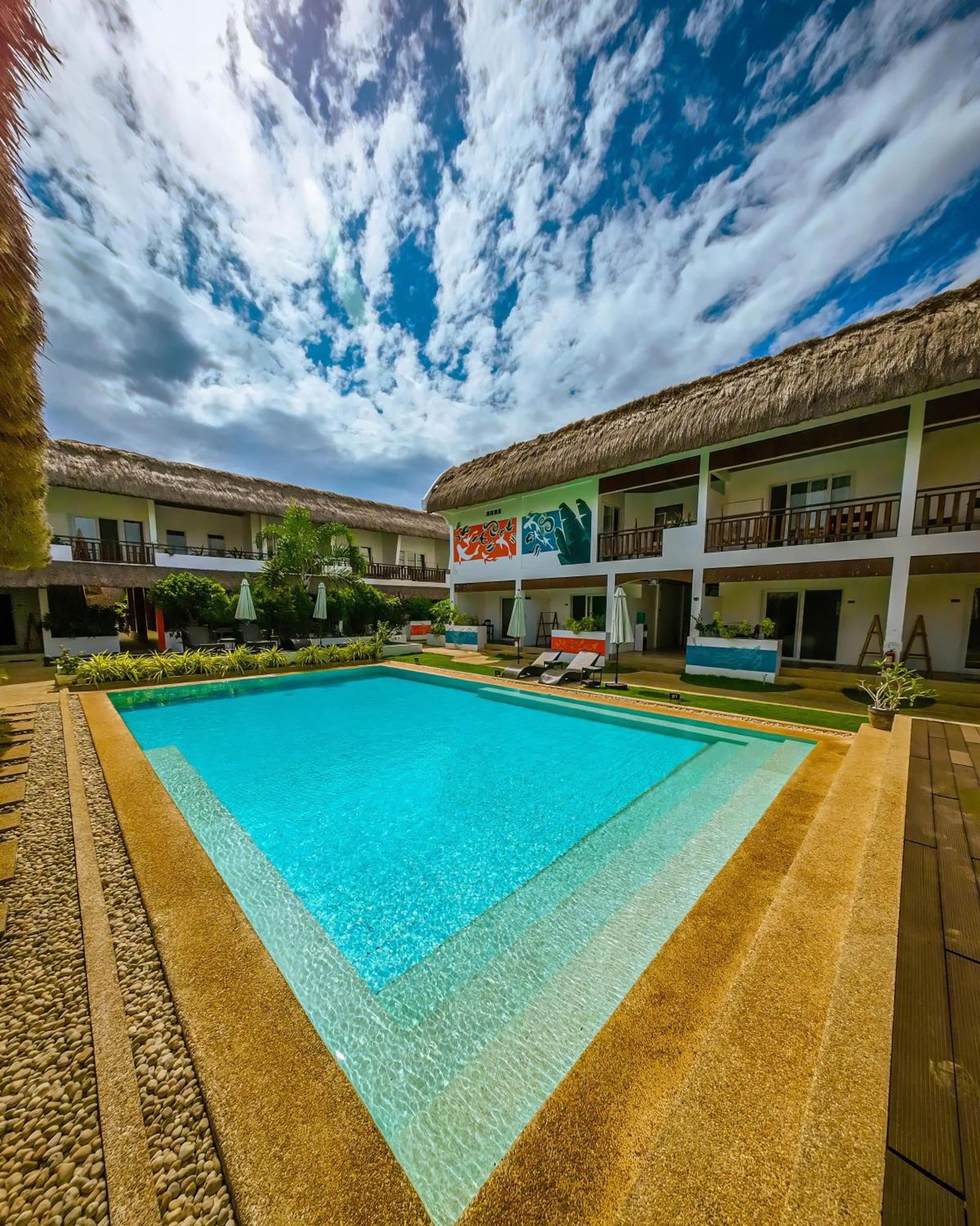 Amihan Resort Panglao-stad Buitenkant foto