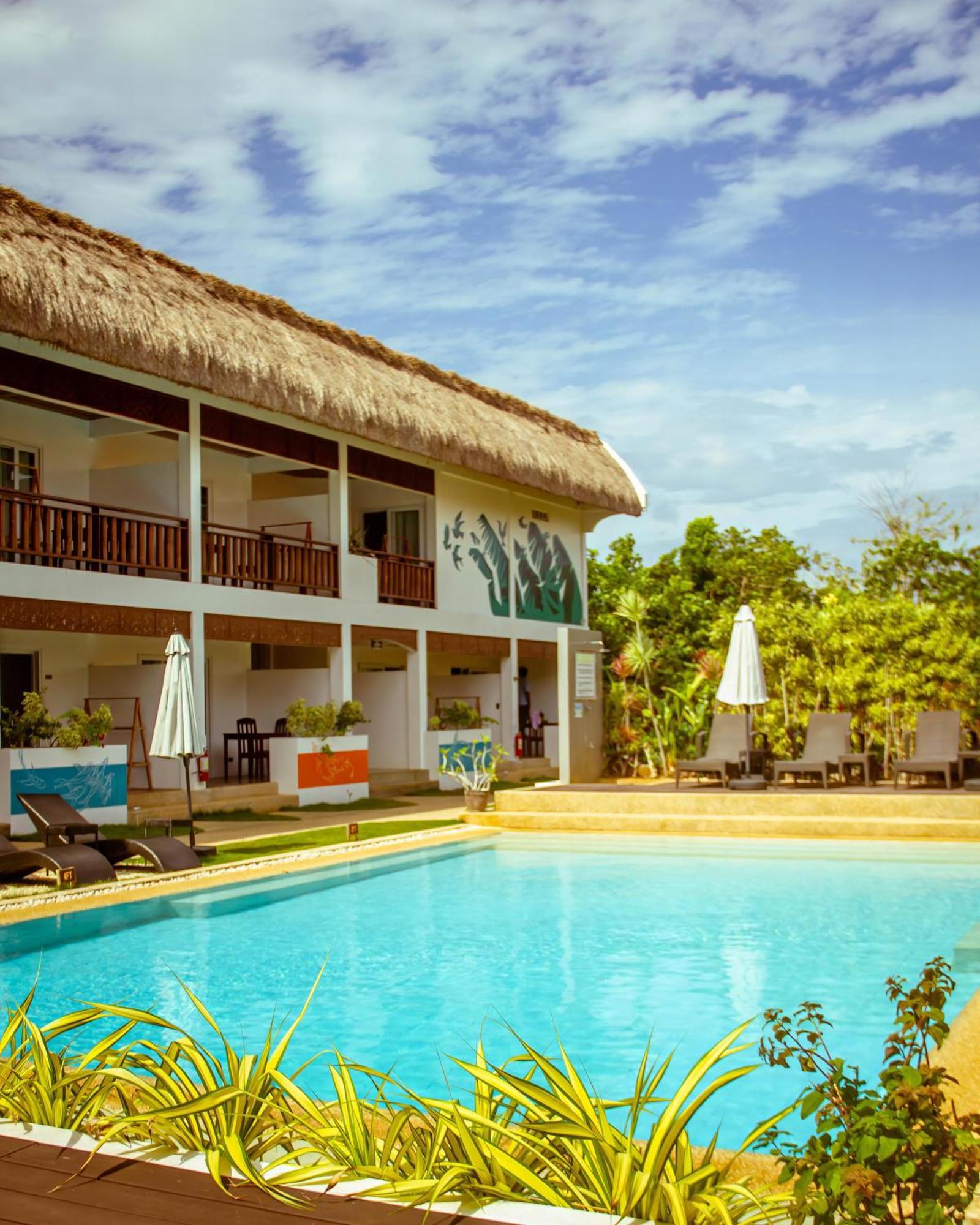 Amihan Resort Panglao-stad Buitenkant foto