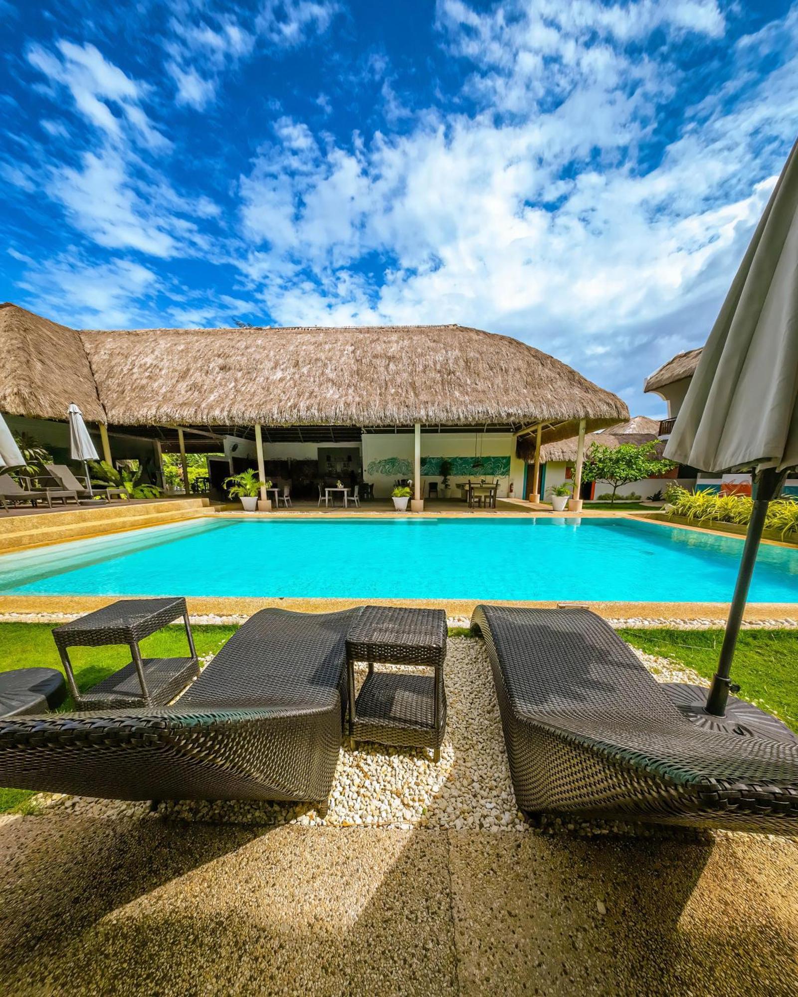 Amihan Resort Panglao-stad Buitenkant foto