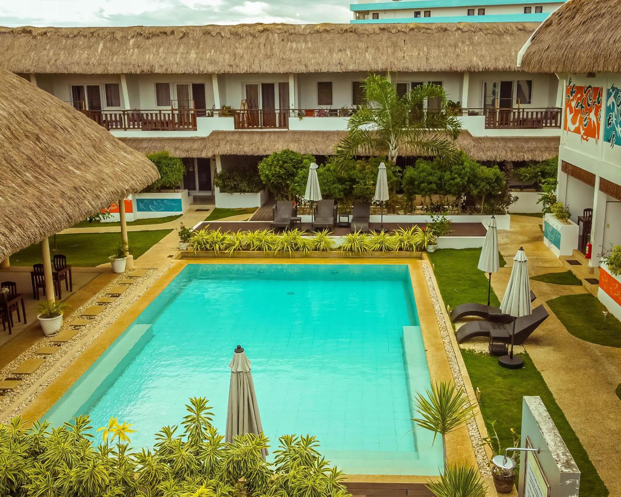 Amihan Resort Panglao-stad Buitenkant foto