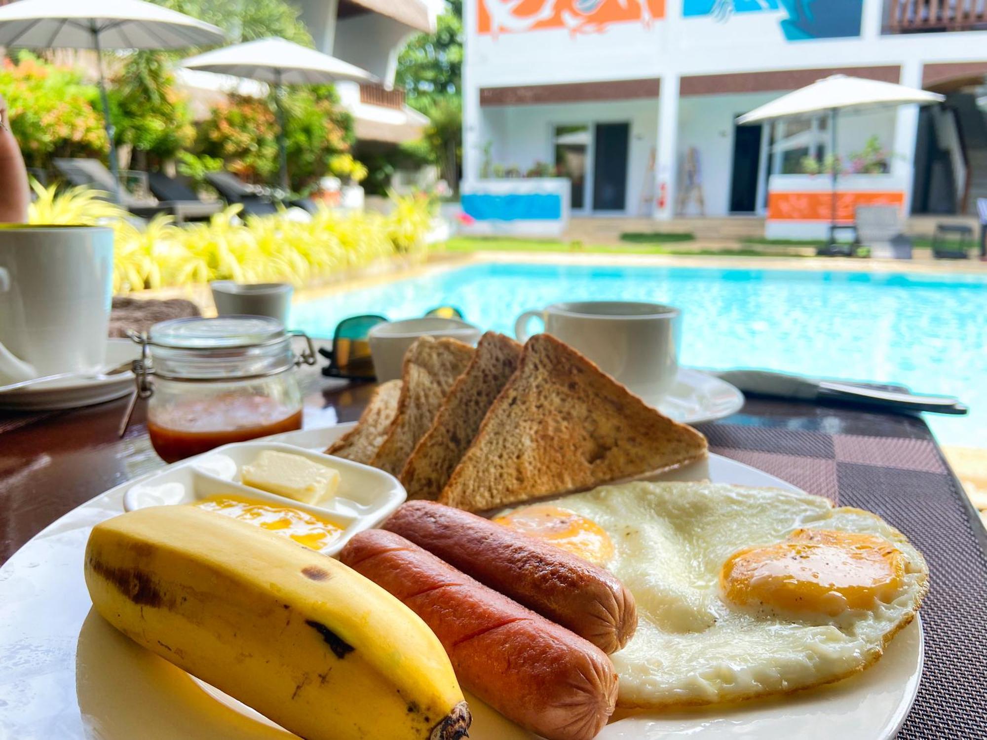 Amihan Resort Panglao-stad Buitenkant foto