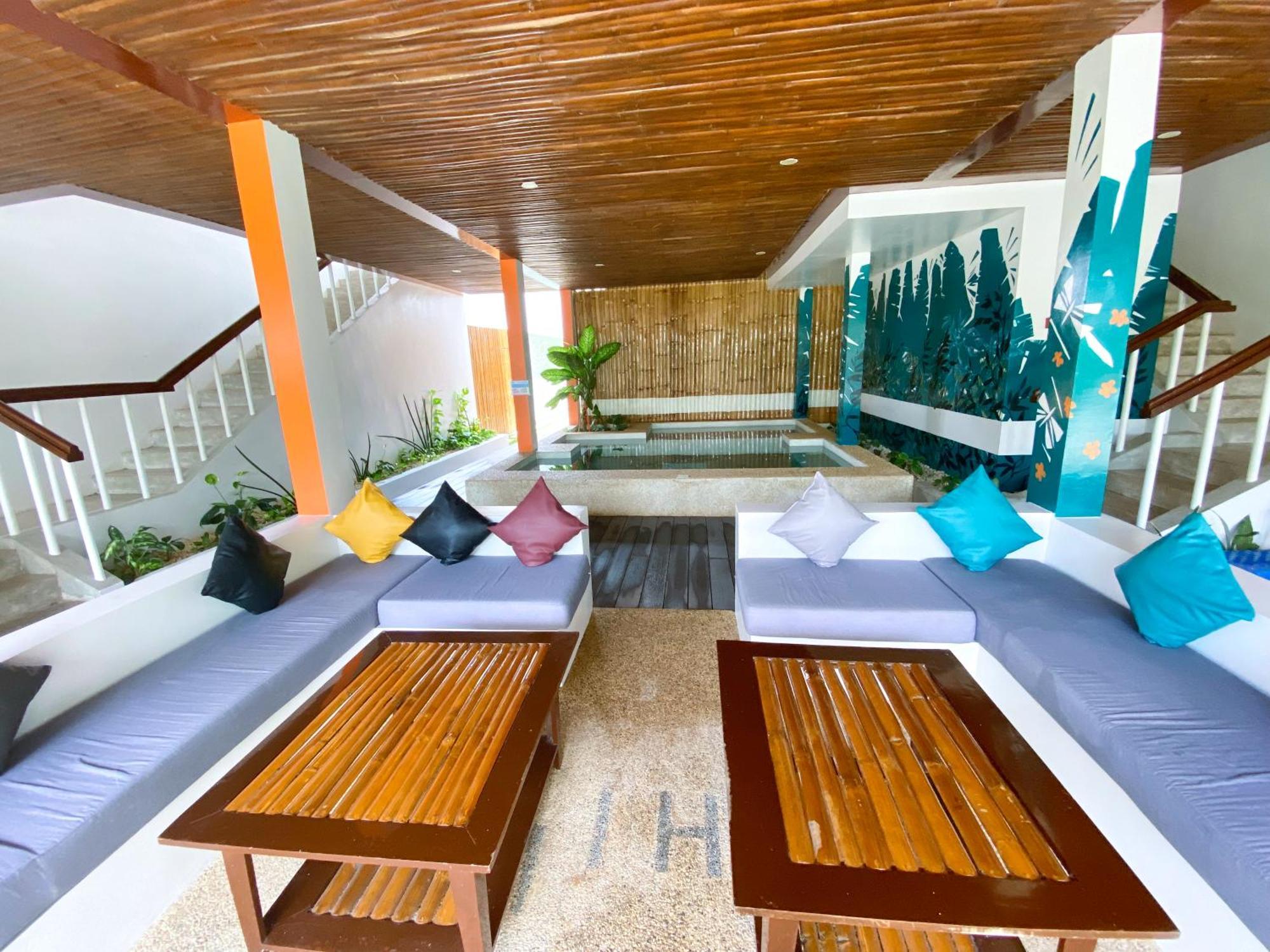 Amihan Resort Panglao-stad Buitenkant foto