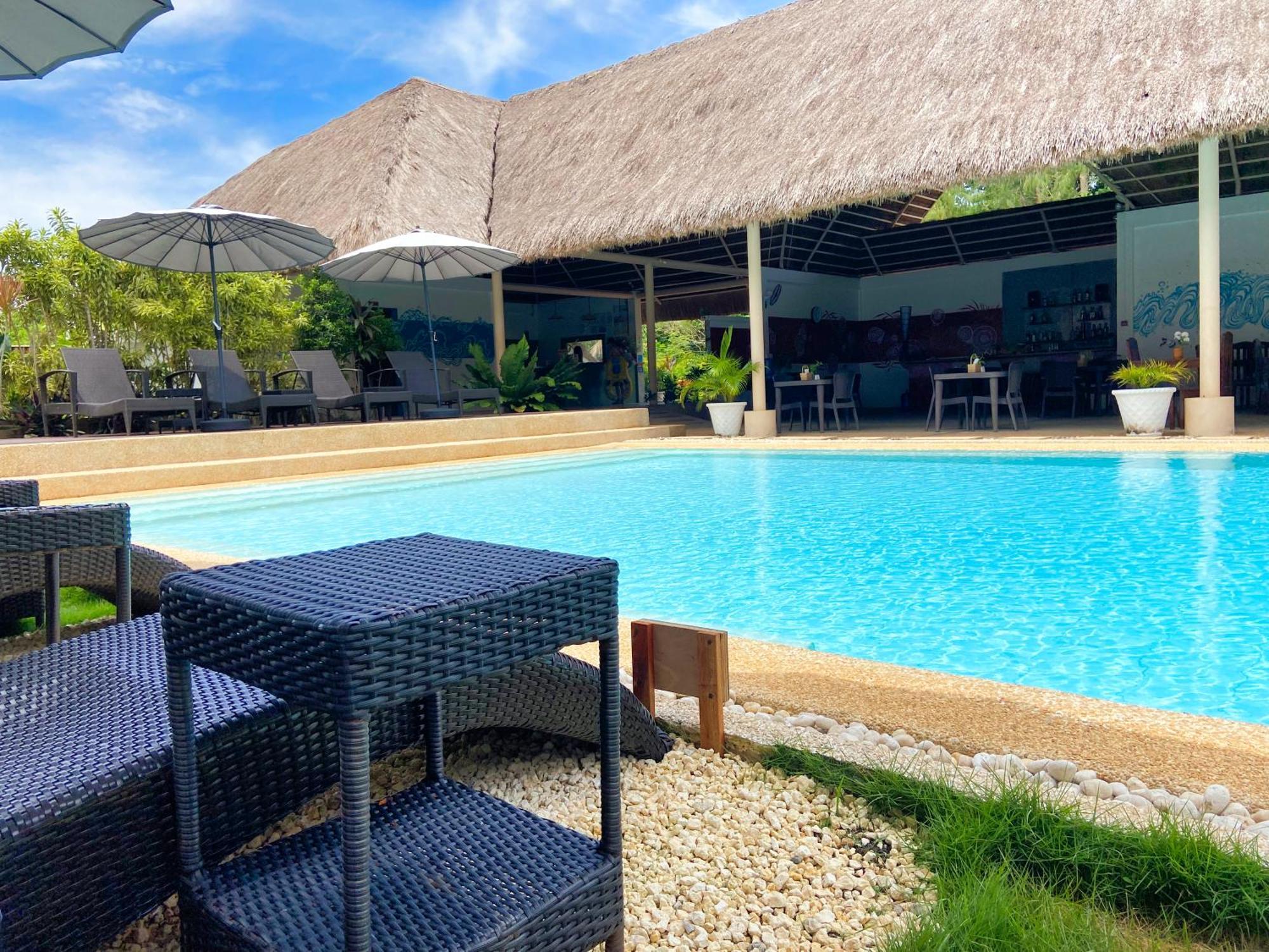 Amihan Resort Panglao-stad Buitenkant foto