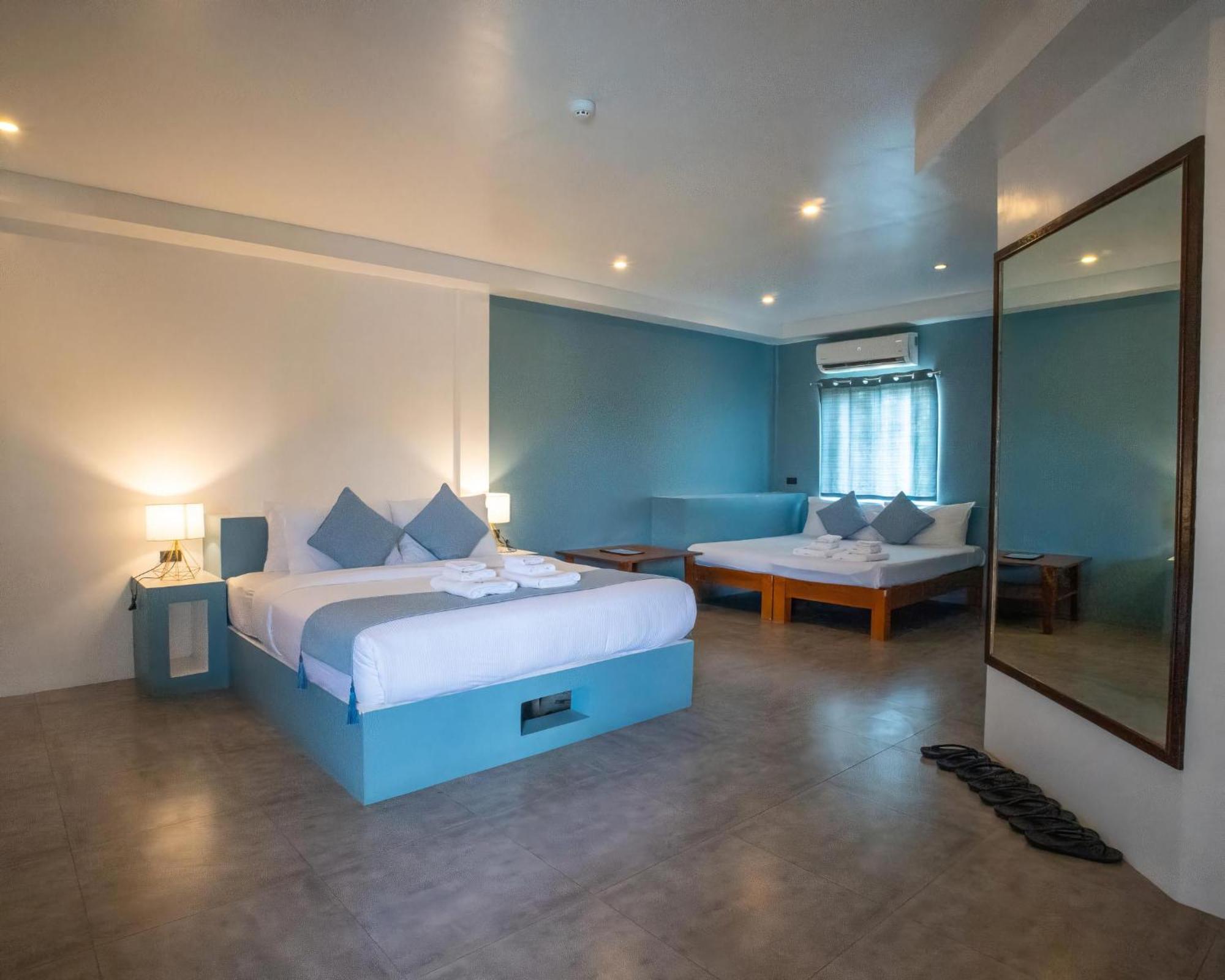 Amihan Resort Panglao-stad Buitenkant foto