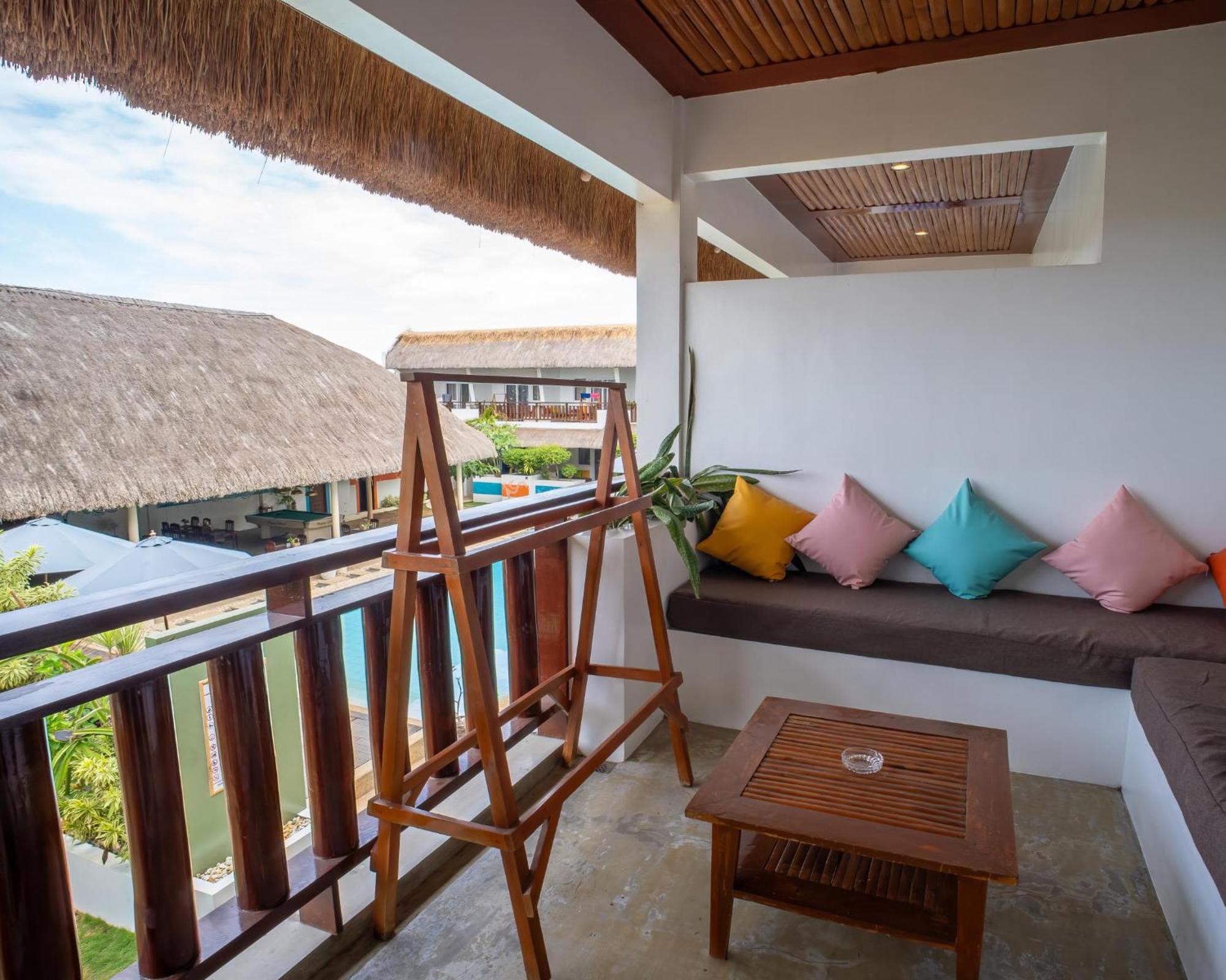 Amihan Resort Panglao-stad Buitenkant foto