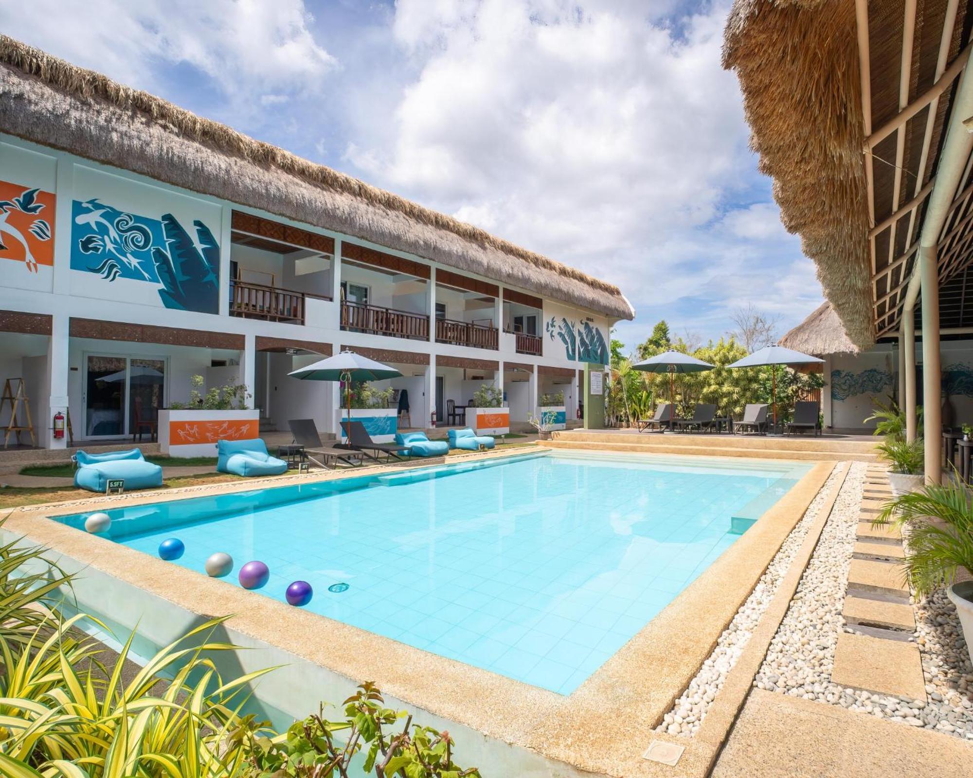 Amihan Resort Panglao-stad Buitenkant foto