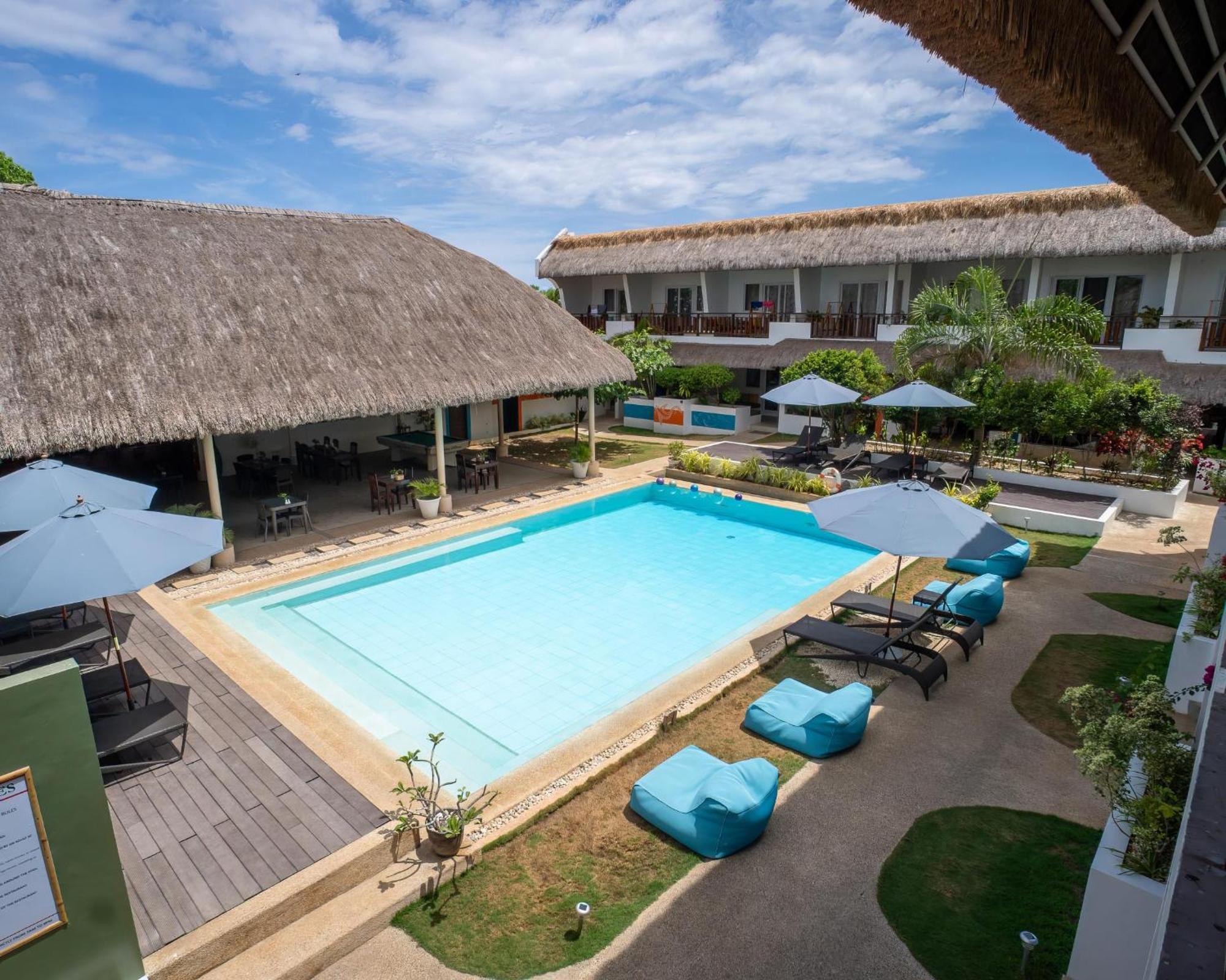 Amihan Resort Panglao-stad Buitenkant foto